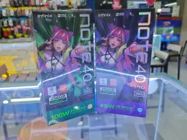 Infinix note 40 pro 5G 8/256 layar lengkung + wireless charger