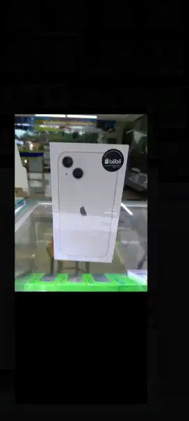 Iphone 13 starlight putih white garansi resmi iBox 128gb GDN Blibli