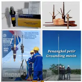 Spesialis ahli jasa pasang penangkal petir Pesanggrahan tanjung barat