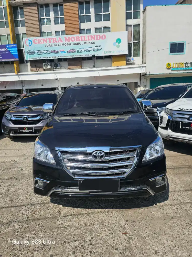 Innova G 2.0 MT 2014 hitam istimewa dp 28 jt