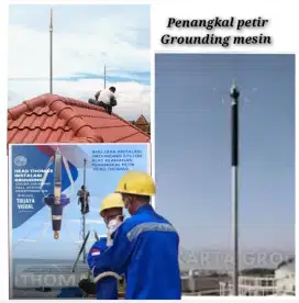 Ahli jasa pasang penangkal petir cinere Citayam jatimulya