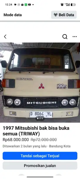 Menolak tua (Umplung)