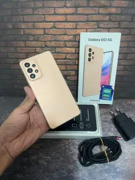 Samsung A53 5G 8/256 lengkap