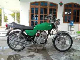 DIJUAL Kawazaki KH250cc 1974 LKP BPKB+STNK, pajak hidup