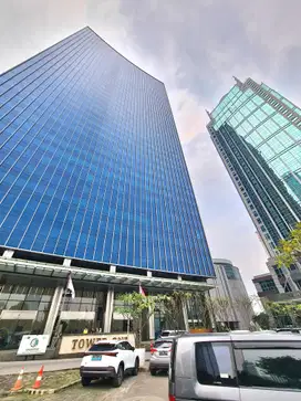 SUPER NEGO! Dijual Office TCC Batavia Tower One Sudirman. Fur Da Vinc