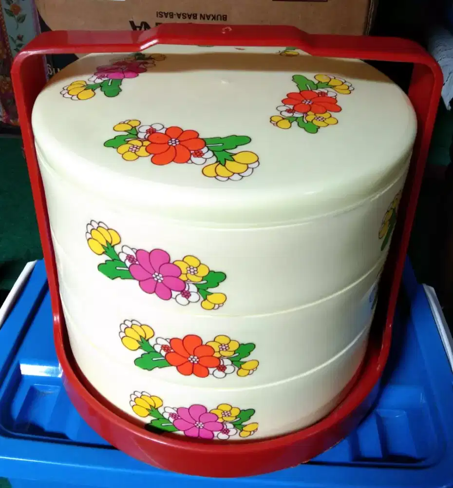 Rantang tenong uk jumbo susun tiga