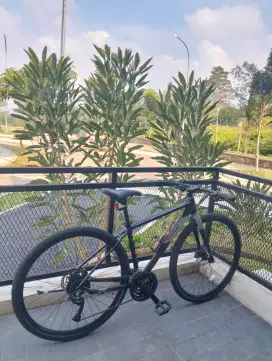 Hybrid bike POLYGON PATH 3 2021 like new mantap