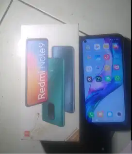 obral readmi note9 ram4 siap pake lumayan kneh tah