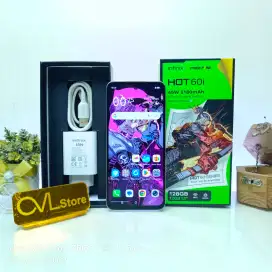Infinix Hot 60i RAM 6/128 GB Jual HP Second Murah Terdekat