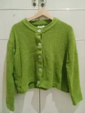 Cardigan Rajut tebal