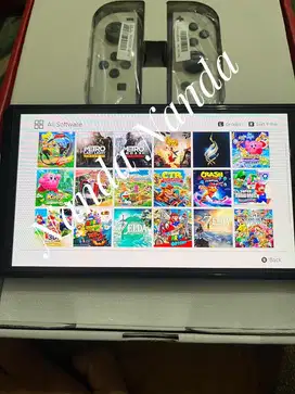 Nintendo Switch oled White O(F)W & C(F)W 256gb fullset