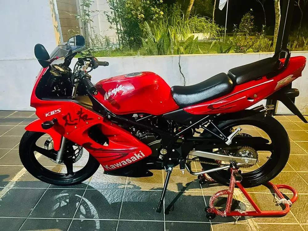 Ninja RR Old 2011