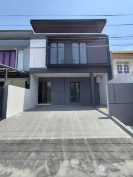 Babatan Pantai‼️Jual Rumah Baru Dekat Pakuwon City