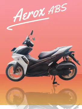Dp min 800rb Aerox 155 ABS cybercity (Bi jelek ktp luar bs kredit)