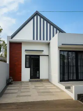 Villa Modern di Batu, Dekat Jatim Park & BNS