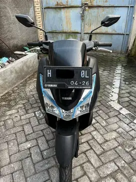 Buuu Bismillah dijual yamaha lexi hitam doff 2020 H unggaran