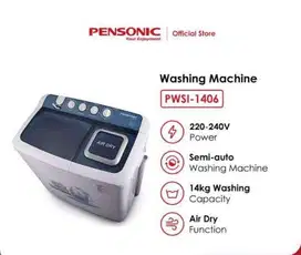 Mesin cuci 14 kg pensonik