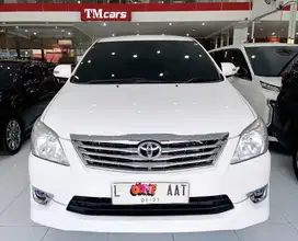 INNOVA G 2.0 Luxury Bns AUTOMATIC 2012.Captain Seat