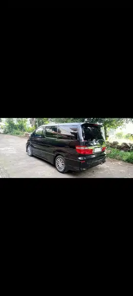 Toyota Alphard 2005 Bensin