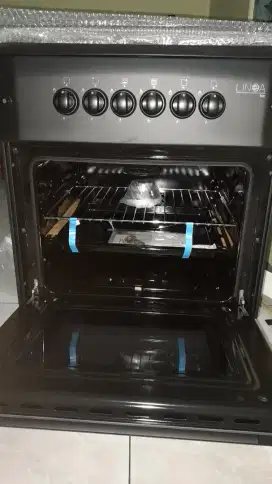 Freestanding cooker LFS 604 Black (LINEA)