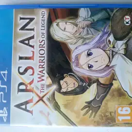ARSLAN THE WARRIORS OF LEGEND - PS4