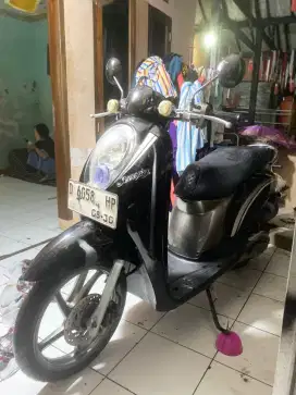 Honda scoopy karbu mulus orsinil