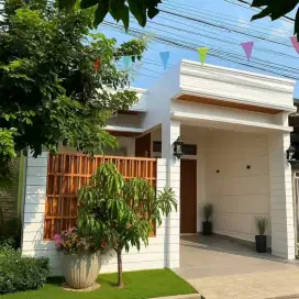 Rumah Kavling Minimalis Cantik Harga Terjangkau Bebas Banjir