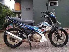 Suzuki satria fu 2014 mulus orsinil