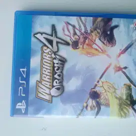 WARRIORS OROCHI 4 - PS4