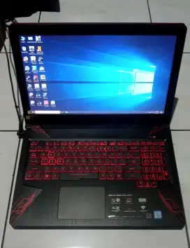 Laptop ASUS TUF FX504GE intel i7 GTX1050 Lcd100%srgb full