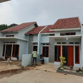 Rumah cluster dekat stasiun di kota Depok