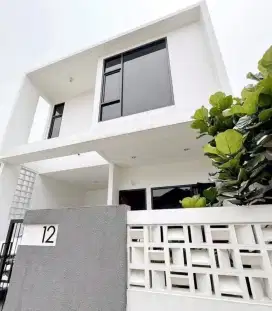 Rumah Kavling 2Lt Termurah di Buahbatu Siap Bangun Free Desain