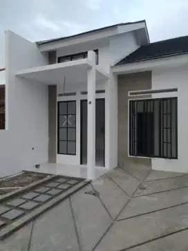 Ready Stok!! Rumah Kavling Minimalis Modern Type40 Berlokasi Strategis