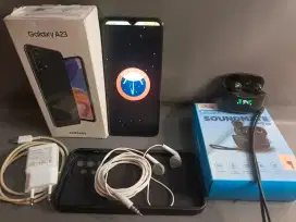 Samsung Galaxy A23 NFC Dualsim ORI SEIN RAM 6+6/128GB Lngkap dari baru