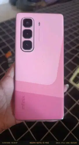 Infinix Hot 50 NFC Blossom Pink Edisi Langka