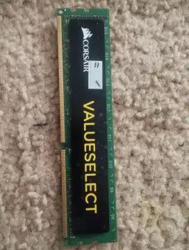 Ram PC Corsair Valueselect 4gb Ddr3