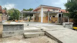 Rumah Minimalis Modern 2 lt full Kayujati Hlm bs Ternak/ Berkebun