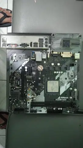 Minboard Asrock A320m + Ryzen 3  1200