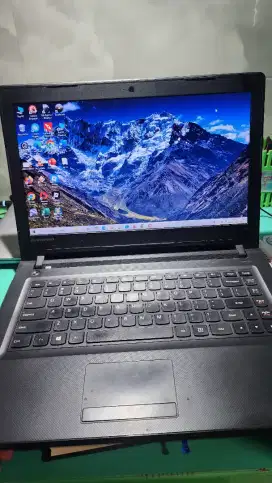 Jual Laptop lenovo ideapad, tgn prtma, intelcorei5, window10,4096maram