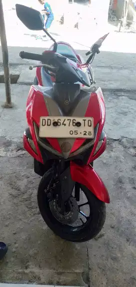 Dijual motor pribadi lengkap semua