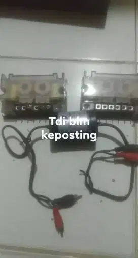 Crosover 1set plus brig rca