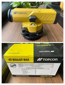 Waterpas topcon Atb 4A new
