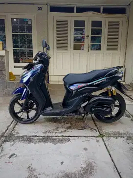 Yamaha Gear,mulus,mesin bagus Low KM