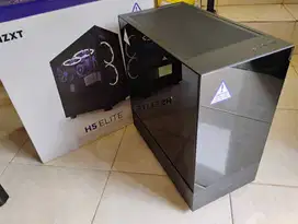 NZXT H5 ELITE BLACK Mid Tower ATX