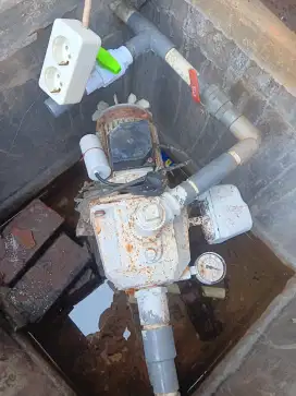 SERVICE POMPA AIR PANGGILAN ( JETPUMP DAN SUBMERSIBEL. )