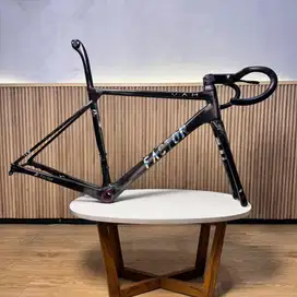 Frameset carbon discbrake Factor O2 V.A.M size 52 original