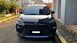 Km13rb toyota avanza g cvt matic 2024 hitam