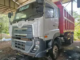 UD Truck CW 280 Dump + PTO