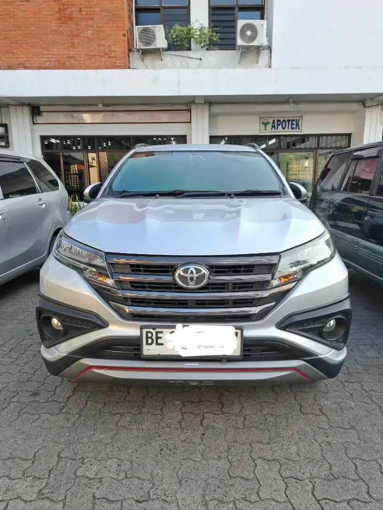 Toyota Rush TRD Sportivo metic 2019