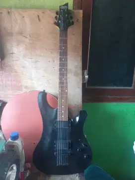 Gitar listrik scheter omen 006